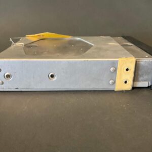 Garmin GTX 327 Mode C transponder with mounting tray, part number 011-00490-00, shown in excellent condition.