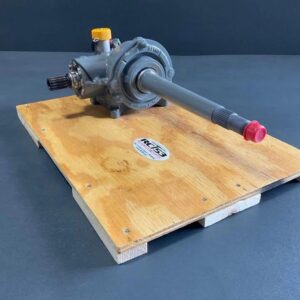 Bell 206 tail rotor gearbox assembly P/N 206-040-402-003 – overhauled helicopter gearbox with 0.0 TSO and FAA 8130