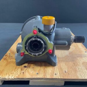 Bell 206 tail rotor gearbox assembly P/N 206-040-402-003 – overhauled helicopter gearbox with 0.0 TSO and FAA 8130