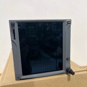 Garmin GTN 750 GPS NAV COM avionics unit with rack, backplate, and wiring harness