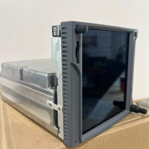 Garmin GTN 750 GPS NAV COM avionics unit with rack, backplate, and wiring harness