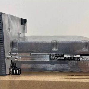 Garmin GTN 750 GPS NAV COM avionics unit with rack, backplate, and wiring harness
