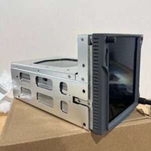 Garmin GTN 750 GPS NAV COM avionics unit with rack, backplate, and wiring harness
