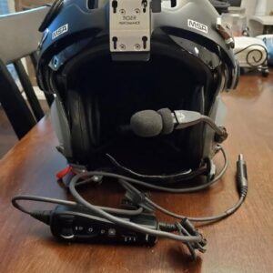 MSA Gallet Flight Helmet