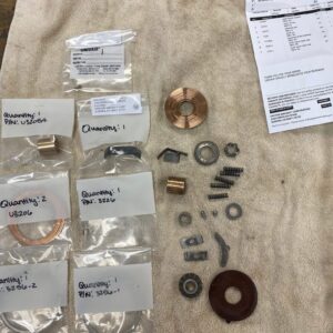 Scott 3200A Tailwheel Assembly