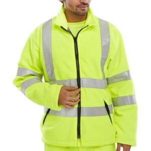 High Visibility Fleece Jacket
