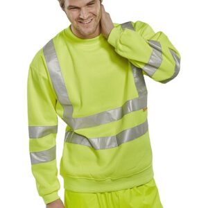 Hi Visibility Sweatshirt