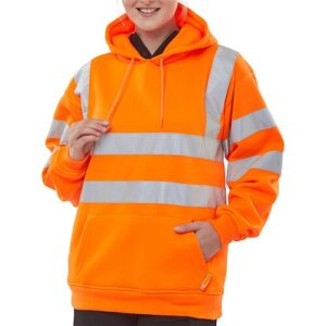 Hi Visibility Fleece Sweatshirt