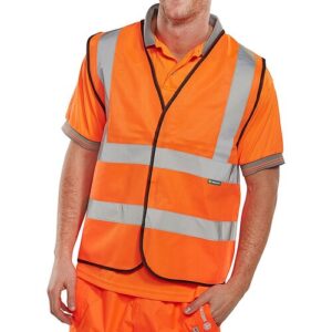 Hi Visibility Waistcoat