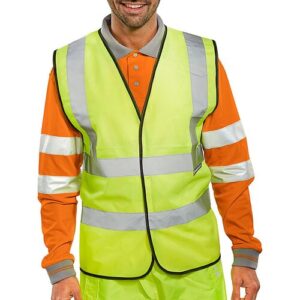 Hi Visibility Waistcoat