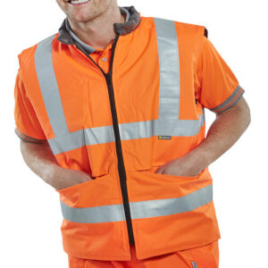 Reversible Interactive Bodywarmer