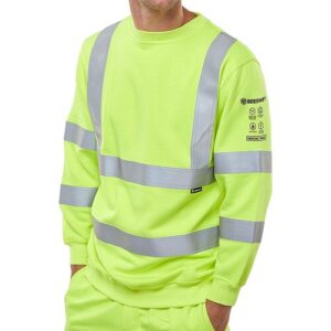 Hi-Vis ARC Flash Sweatshirt