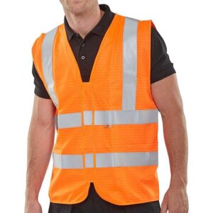Flame Retardant HiVis Vest