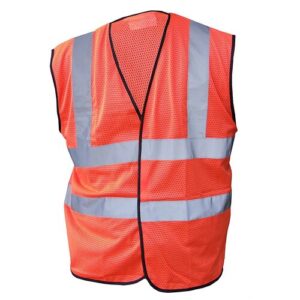 Hi Vis Stretch Mesh Waistcoat