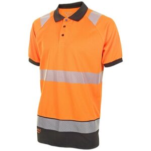 Railway Certified Hi-Vis Polo