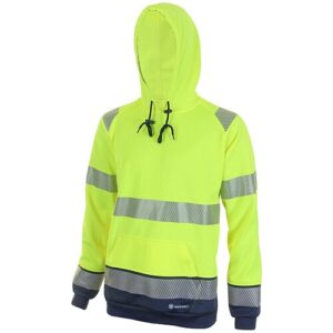 Hi-Vis Hooded Sweatshirt