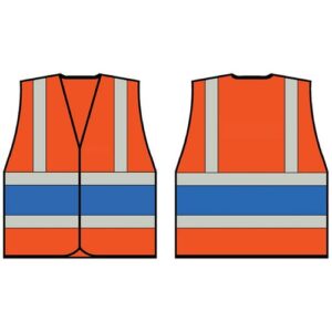 Hi Visibility Safety Waistcoat