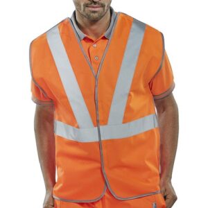 Hi Vis Railspec Vest