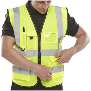 Hi Vis Executive Waistcoat