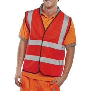 Hi Visibility Waistcoat