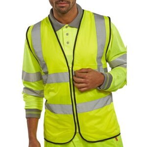 Hi Visibility Waistcoat