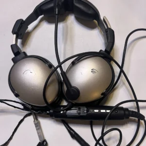 Lightspeed Zulu Aviation Headset