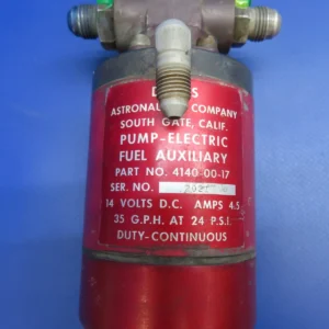 Dukes Auxiliary Fuel Pump